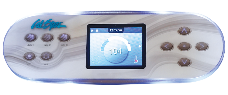 TP700 Control for hot tubs in Racine