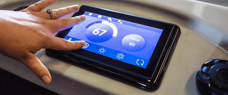 Cal Touch4™ for hot tubs in Racine