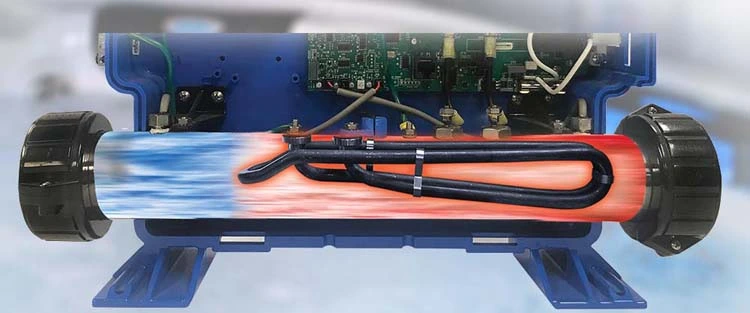 Efficient Heater for hot tubs in Racine