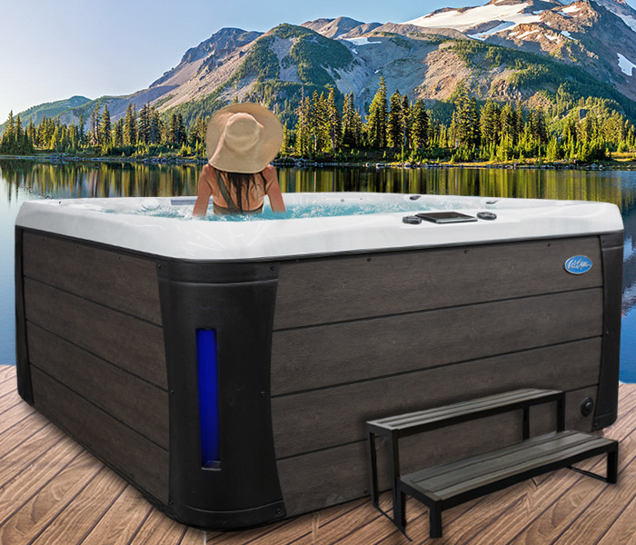 Calspas hot tub being used in a family setting - hot tubs spas for sale Racine